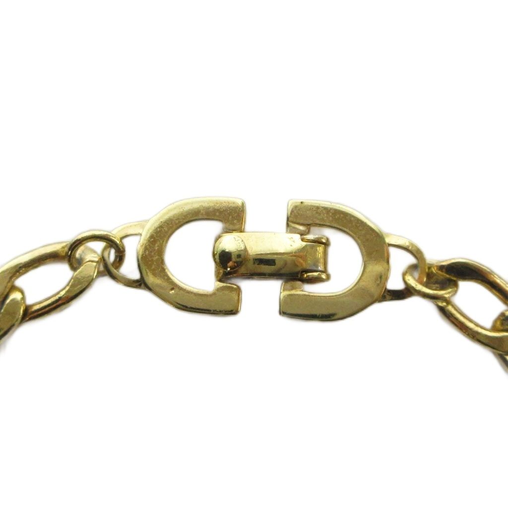 Dior Bracelet Bangle Logo Gold — view 3
