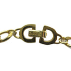 Dior Bracelet Bangle Logo Gold — view 4
