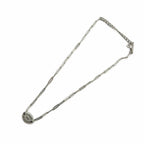 Dior Necklace Pendant Logo Silver — view 4