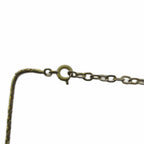 Dior Necklace Logo Rhinestone Gold — view 6