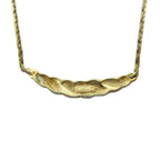 Dior Necklace Logo Rhinestone Gold — view 2