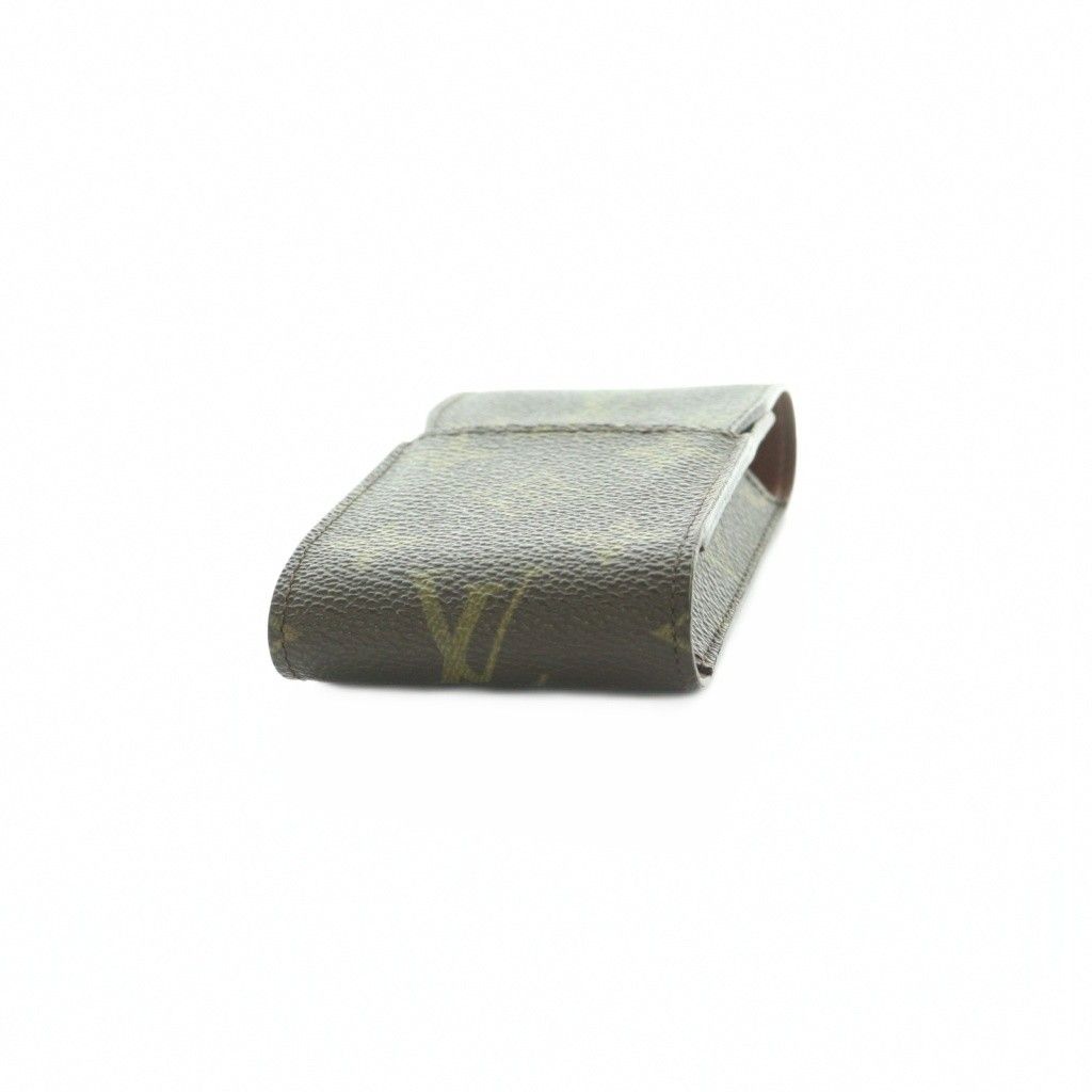 Louis Vuitton Cigarette Case Monogram Pattern Brown — view 4