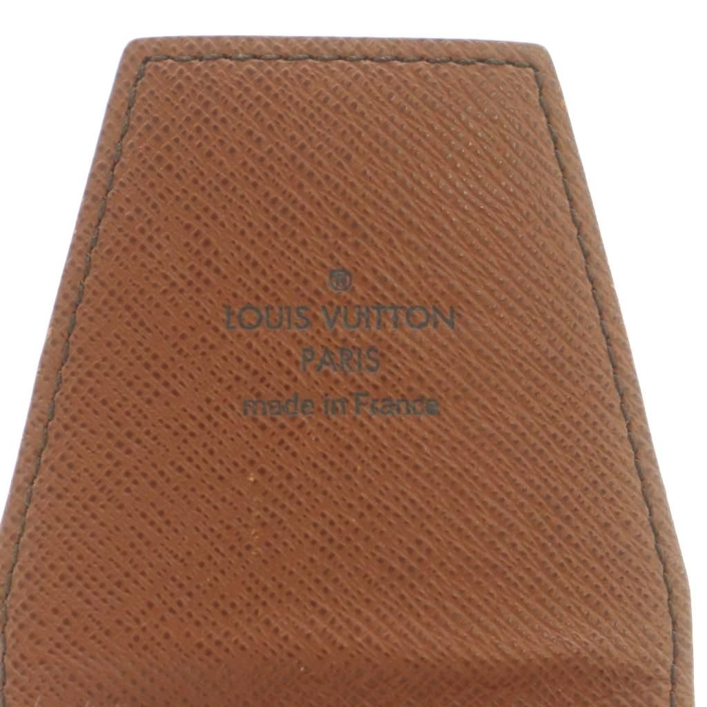 Louis Vuitton Cigarette Case Monogram Pattern Brown — view 6