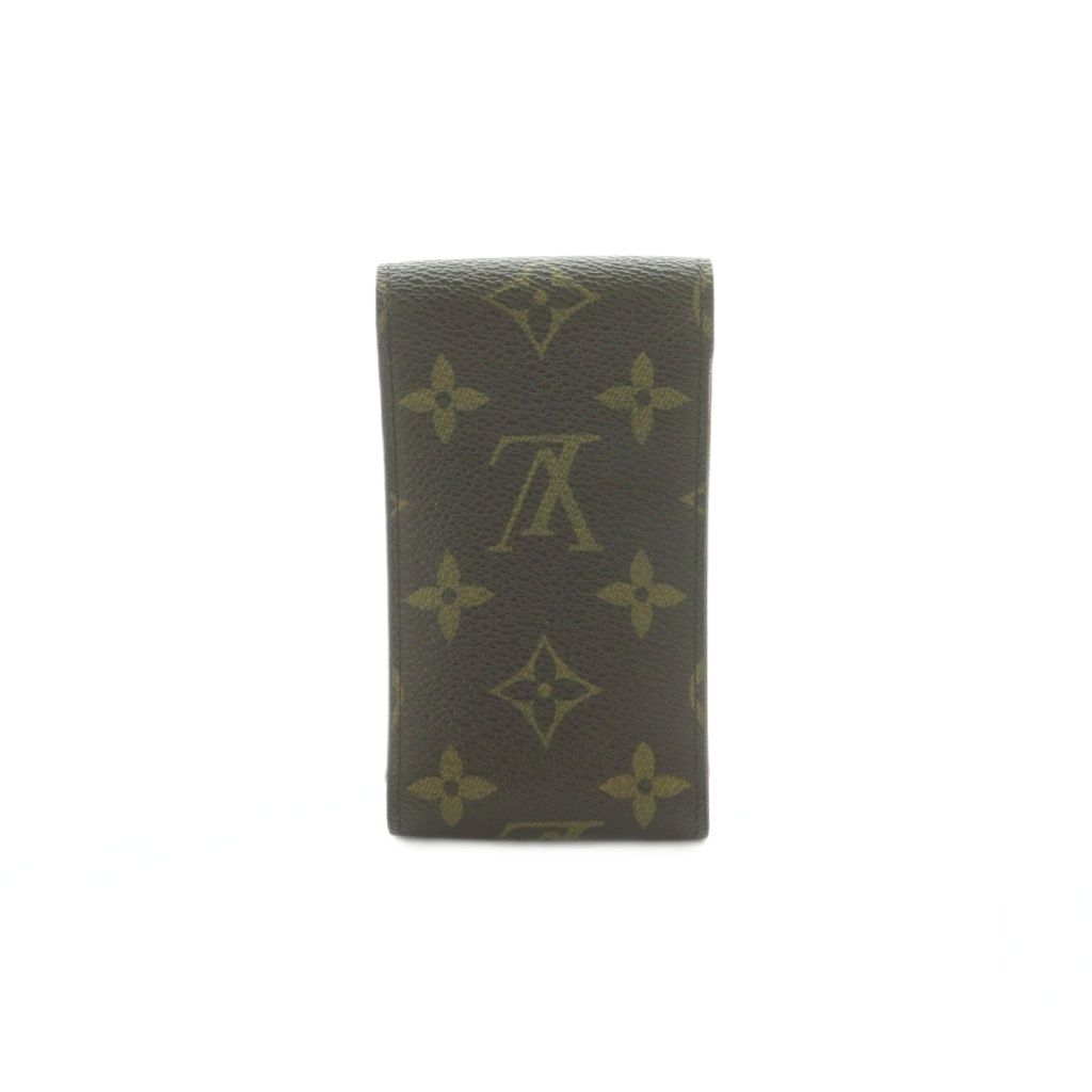 Louis Vuitton Cigarette Case Monogram Pattern Brown — view 2