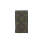 Louis Vuitton Cigarette Case Monogram Pattern Brown — view 2