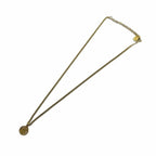 Dior Necklace Pendant Trotter Logo Circle Gold — view 4