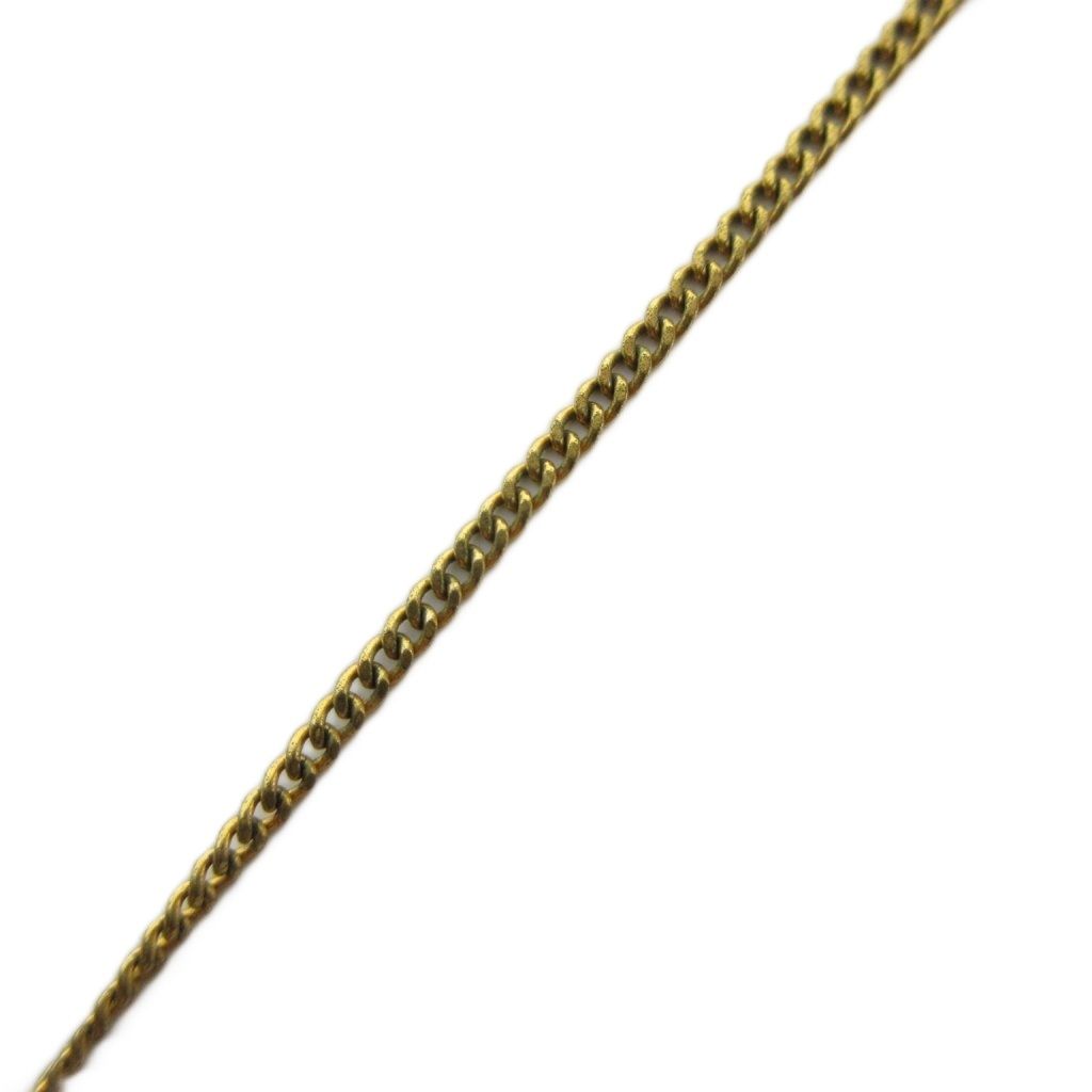 Dior Necklace Pendant Trotter Logo Circle Gold — view 5