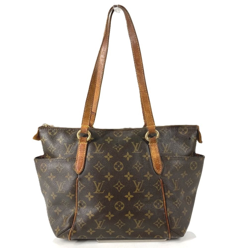 Louis Vuitton Shoulder Bag Totally PM Monogram Canvas Brown — view 2