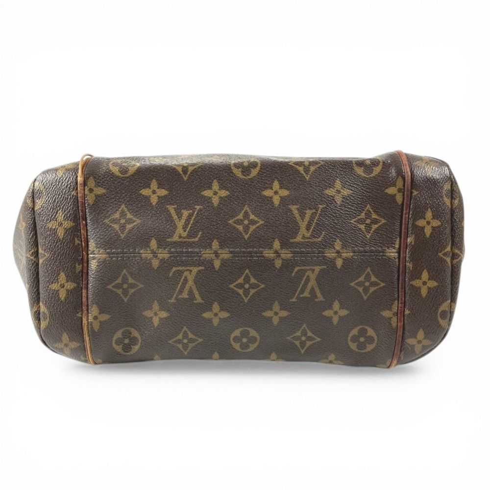 Louis Vuitton Shoulder Bag Totally PM Monogram Canvas Brown — view 5