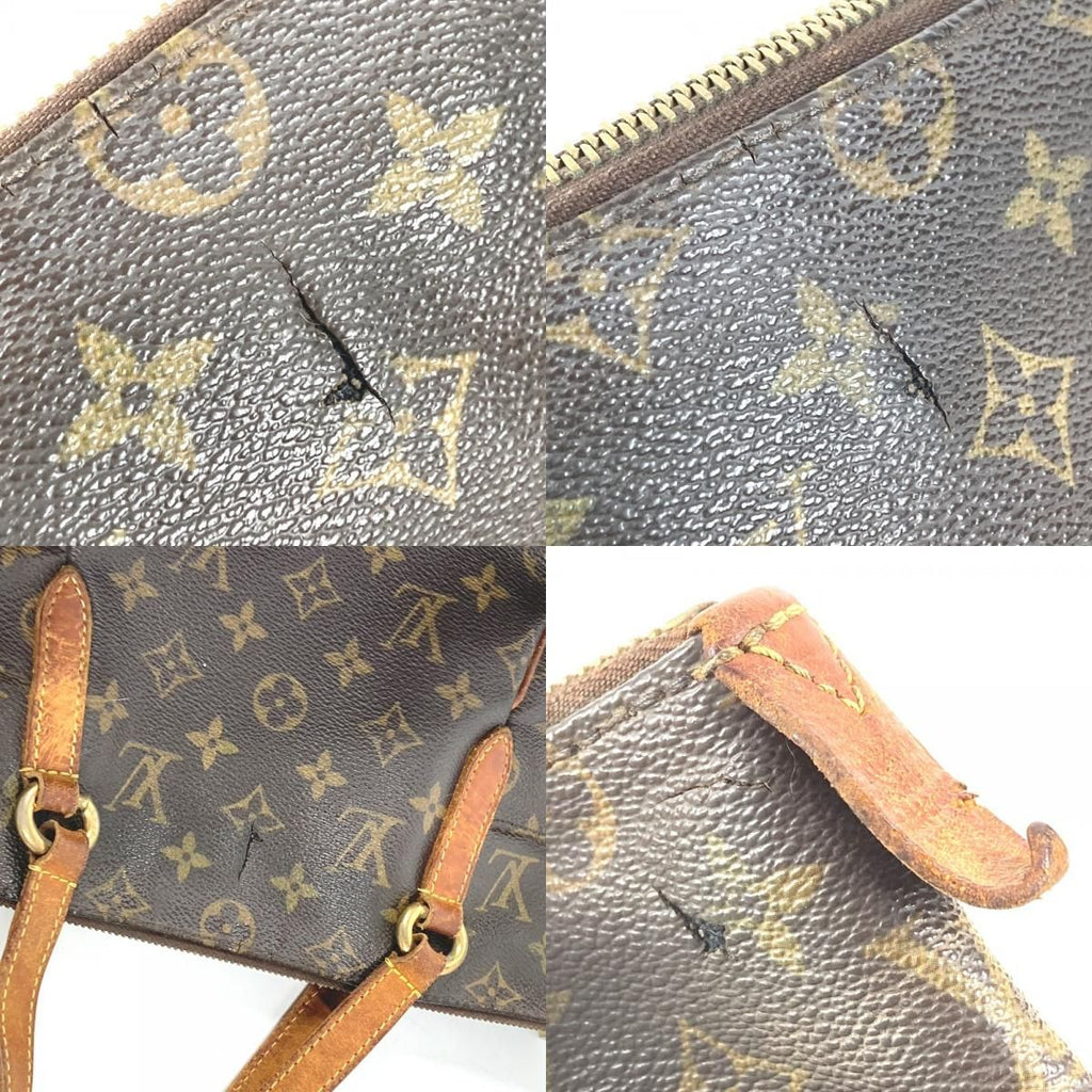 Louis Vuitton Shoulder Bag Totally PM Monogram Canvas Brown — view 8