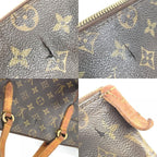 Louis Vuitton Shoulder Bag Totally PM Monogram Canvas Brown — view 8