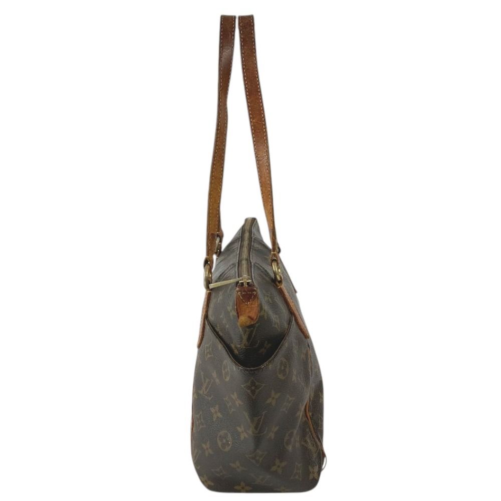Louis Vuitton Shoulder Bag Totally PM Monogram Canvas Brown — view 4