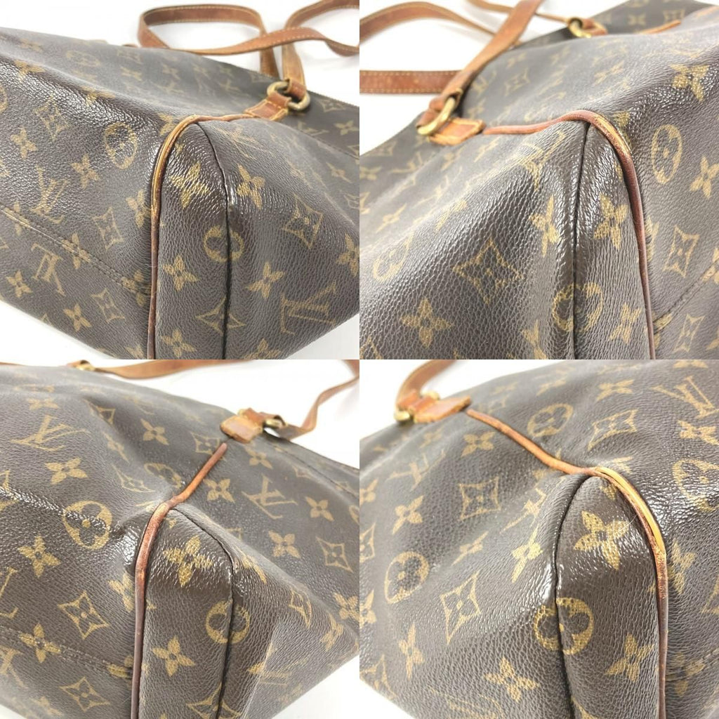 Louis Vuitton Shoulder Bag Totally PM Monogram Canvas Brown — view 9