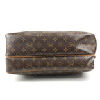 Louis Vuitton Shoulder Bag Reporter GM Monogram Canvas Brown — view 5