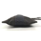 Hermes Shoulder Bag Pochette Canvas Gray — view 8
