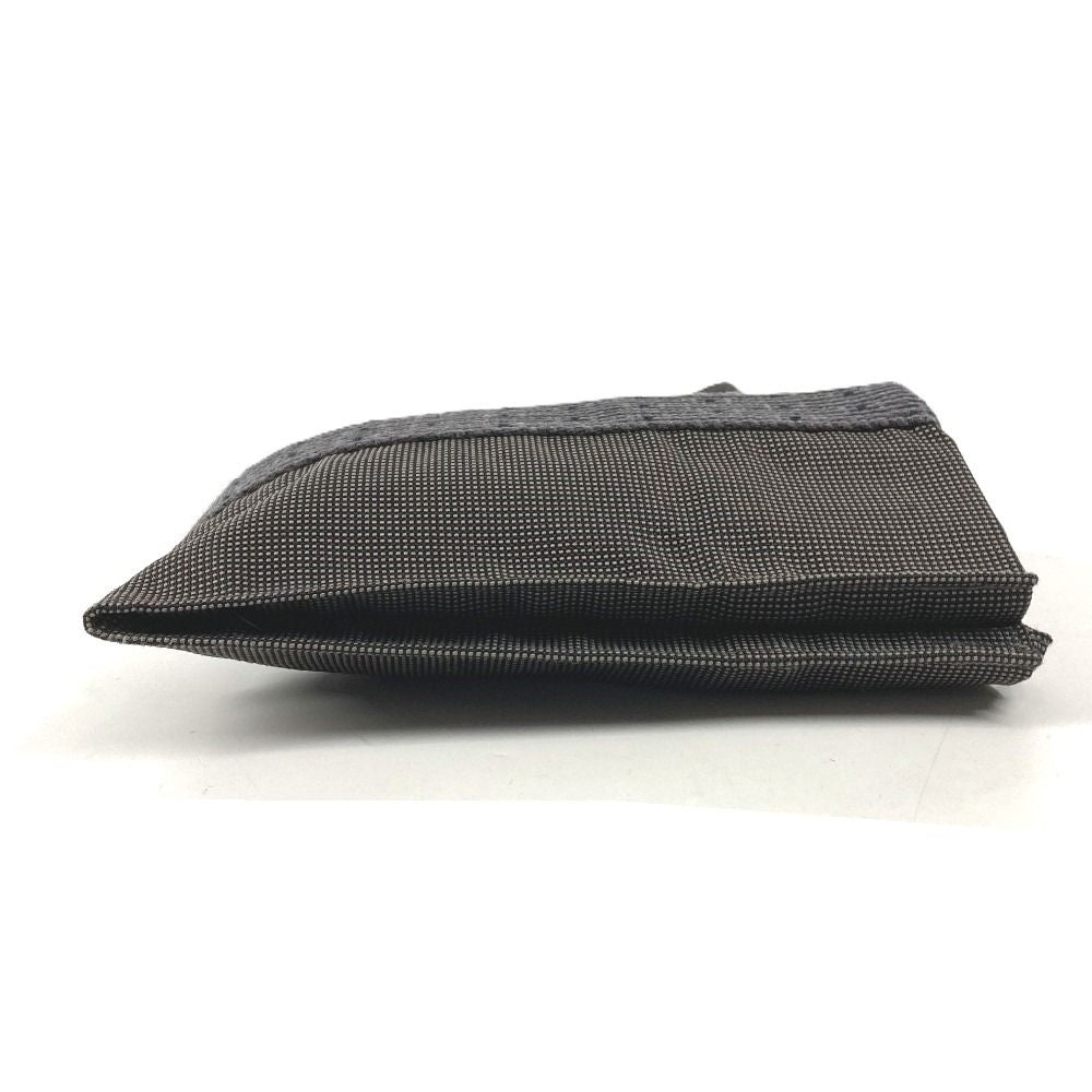 Hermes Shoulder Bag Pochette Canvas Gray — view 6