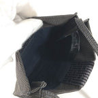 Hermes Shoulder Bag Pochette Canvas Gray — view 3