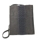 Hermes Shoulder Bag Pochette Canvas Gray — view 2