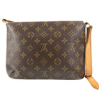 Louis Vuitton Shoulder Bag Musette Tango Monogram Canvas Brown — view 2