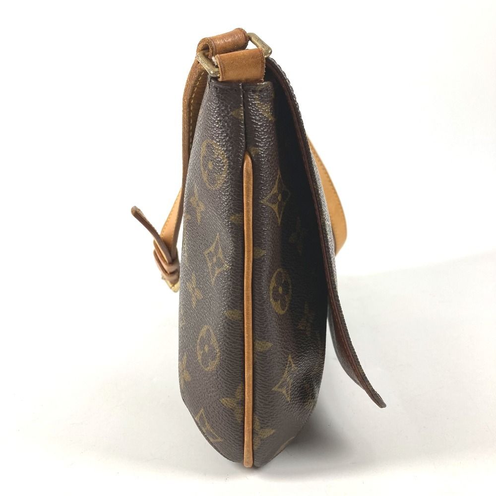 Louis Vuitton Shoulder Bag Musette Tango Monogram Canvas Brown — view 3