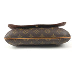 Louis Vuitton Shoulder Bag Musette Tango Monogram Canvas Brown — view 5