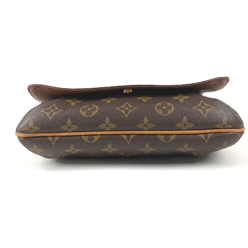 Louis Vuitton Shoulder Bag Musette Tango Monogram Canvas Brown — view 5