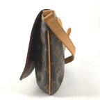 Louis Vuitton Shoulder Bag Musette Tango Monogram Canvas Brown — view 4