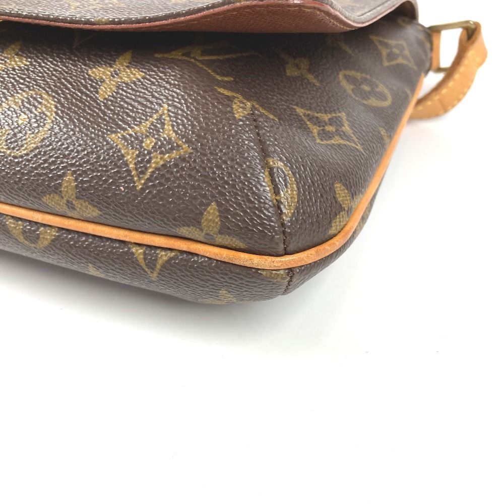 Louis Vuitton Shoulder Bag Musette Tango Monogram Canvas Brown — view 6