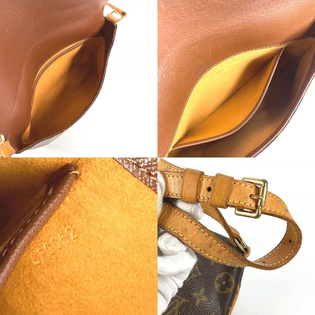 Louis Vuitton Shoulder Bag Musette Tango Monogram Canvas Brown — view 8