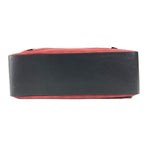 Louis Vuitton Shoulder Bag Sora No Leather Nylon Red — view 5