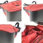 Louis Vuitton Shoulder Bag Sora No Leather Nylon Red — view 7