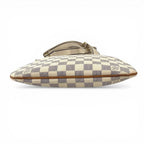 Louis Vuitton Shoulder Bag Pochette Bosfoll Damier Azur Canvas White — view 6