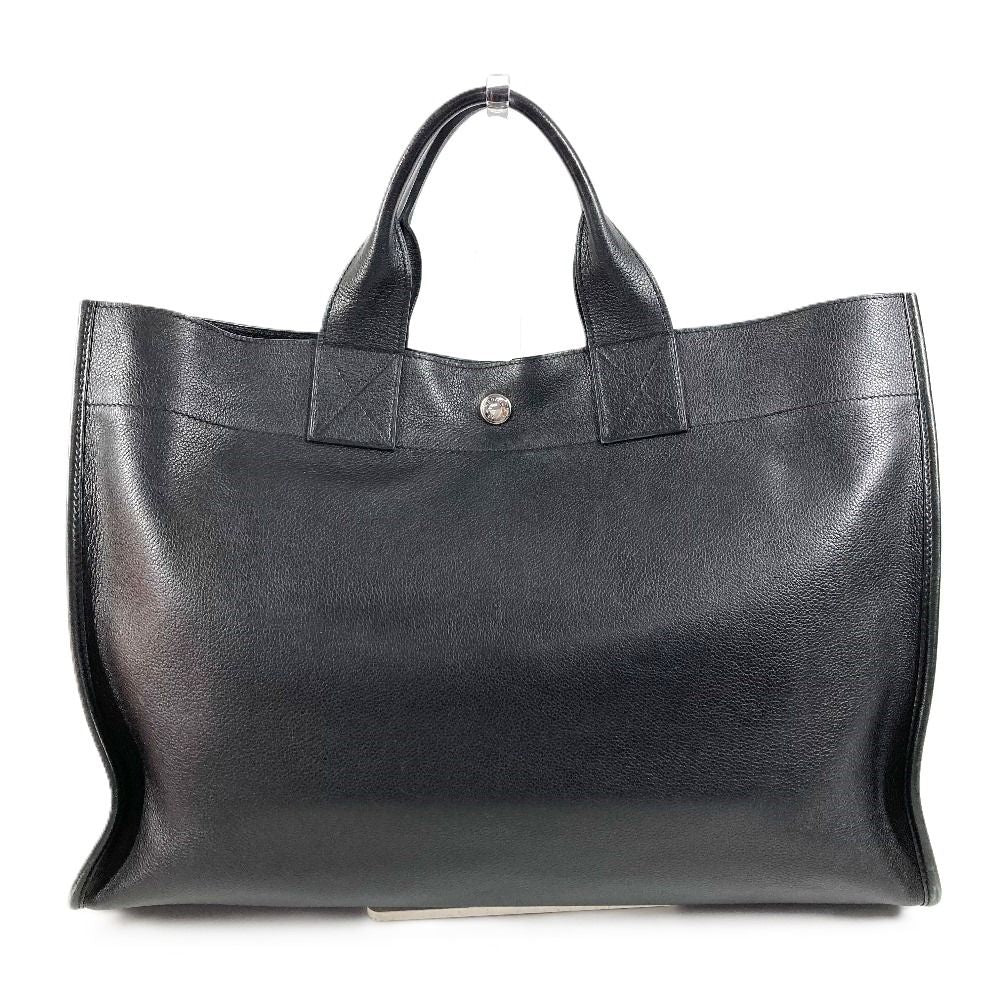 Hermes Tote Sac Berlan 40 Leather Black — view 2