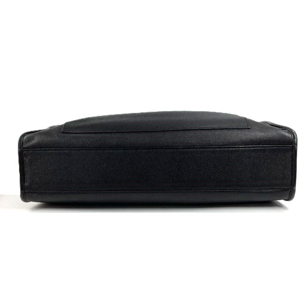 Hermes Tote Sac Berlan 40 Leather Black — view 5