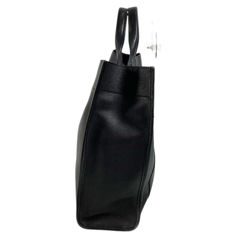 Hermes Tote Sac Berlan 40 Leather Black — view 3