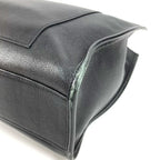 Hermes Tote Sac Berlan 40 Leather Black — view 6
