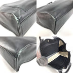 Hermes Tote Sac Berlan 40 Leather Black — view 7