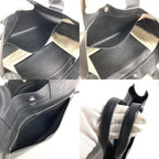 Hermes Tote Sac Berlan 40 Leather Black — view 8