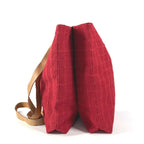 Hermes Shoulder Bag Amedaba Cabas Dopoche Cotton Red — view 4
