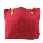 Hermes Shoulder Bag Amedaba Cabas Dopoche Cotton Red — view 2