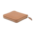 Hermes Coin Case Azappu Compact Silk in Gold Silver — view 2