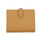 Hermes Bifold Wallet Bearn Compact Sesame Gold Epsom — view 3