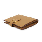 Hermes Bifold Wallet Bearn Compact Sesame Gold Epsom — view 2