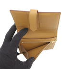 Hermes Bifold Wallet Bearn Compact Sesame Gold Epsom — view 6