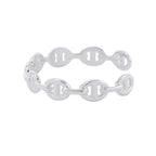 Hermes Bracelet Chaine D'ancre Bangle Silver — view 2