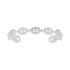 Hermes Bracelet Chaine D'ancre Bangle Silver — view 3