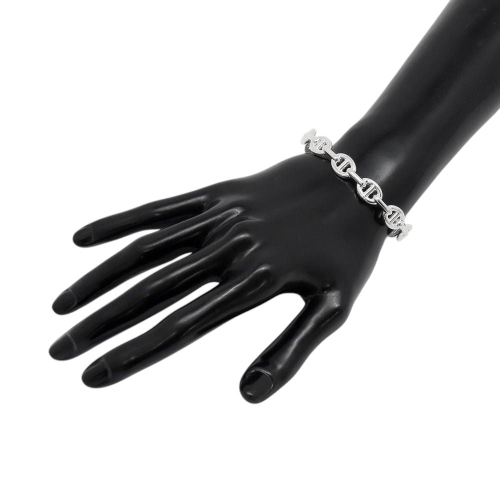 Hermes Bracelet Chaine D'ancre Bangle Silver — view 4