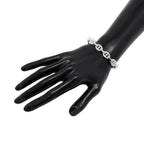 Hermes Bracelet Chaine D'ancre Bangle Silver — view 4