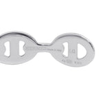Hermes Bracelet Chaine D'ancre Bangle Silver — view 8