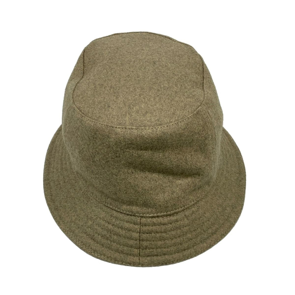 Hermes Hat 57 Gray Beige Series Cashmere — view 3